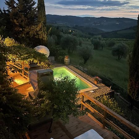Casa Panzano Tuscany Panzano in Chianti Exterior foto