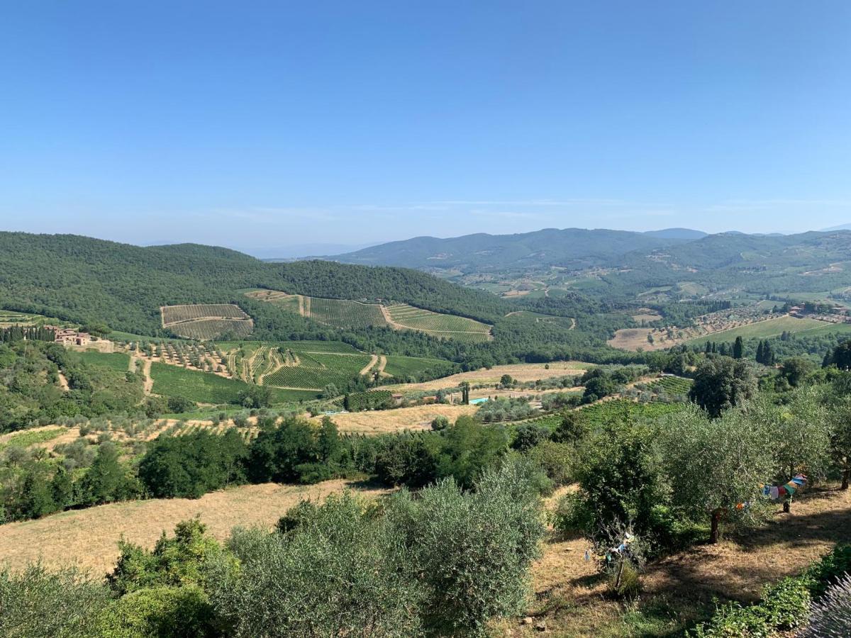 Casa Panzano Tuscany Panzano in Chianti Exterior foto