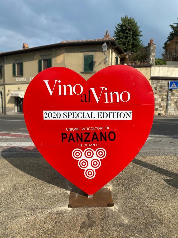 Casa Panzano Tuscany Panzano in Chianti Exterior foto