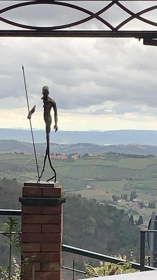 Casa Panzano Tuscany Panzano in Chianti Exterior foto