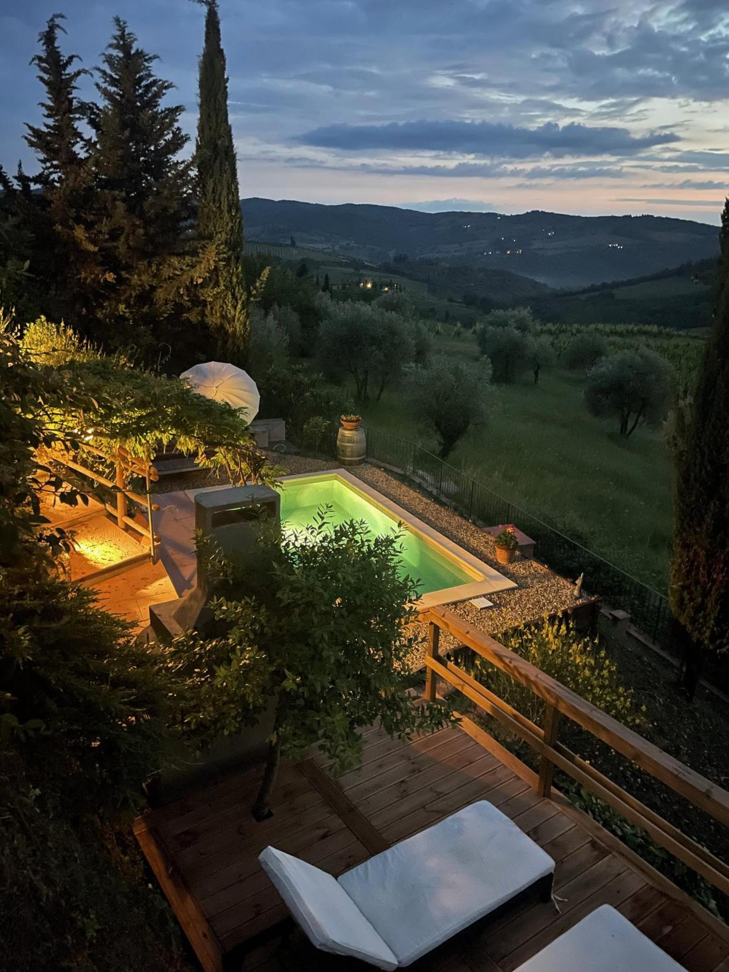 Casa Panzano Tuscany Panzano in Chianti Exterior foto
