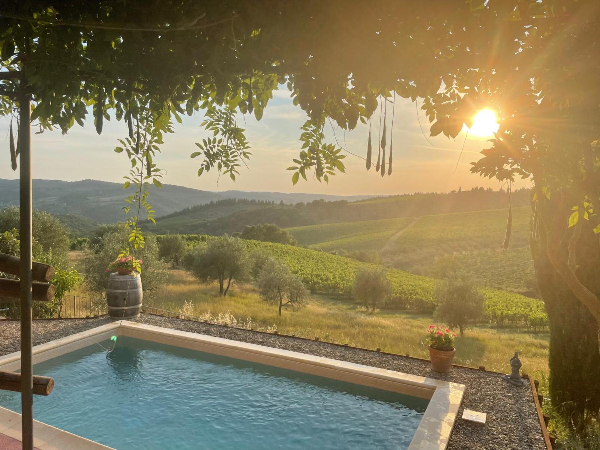 Casa Panzano Tuscany Panzano in Chianti Exterior foto
