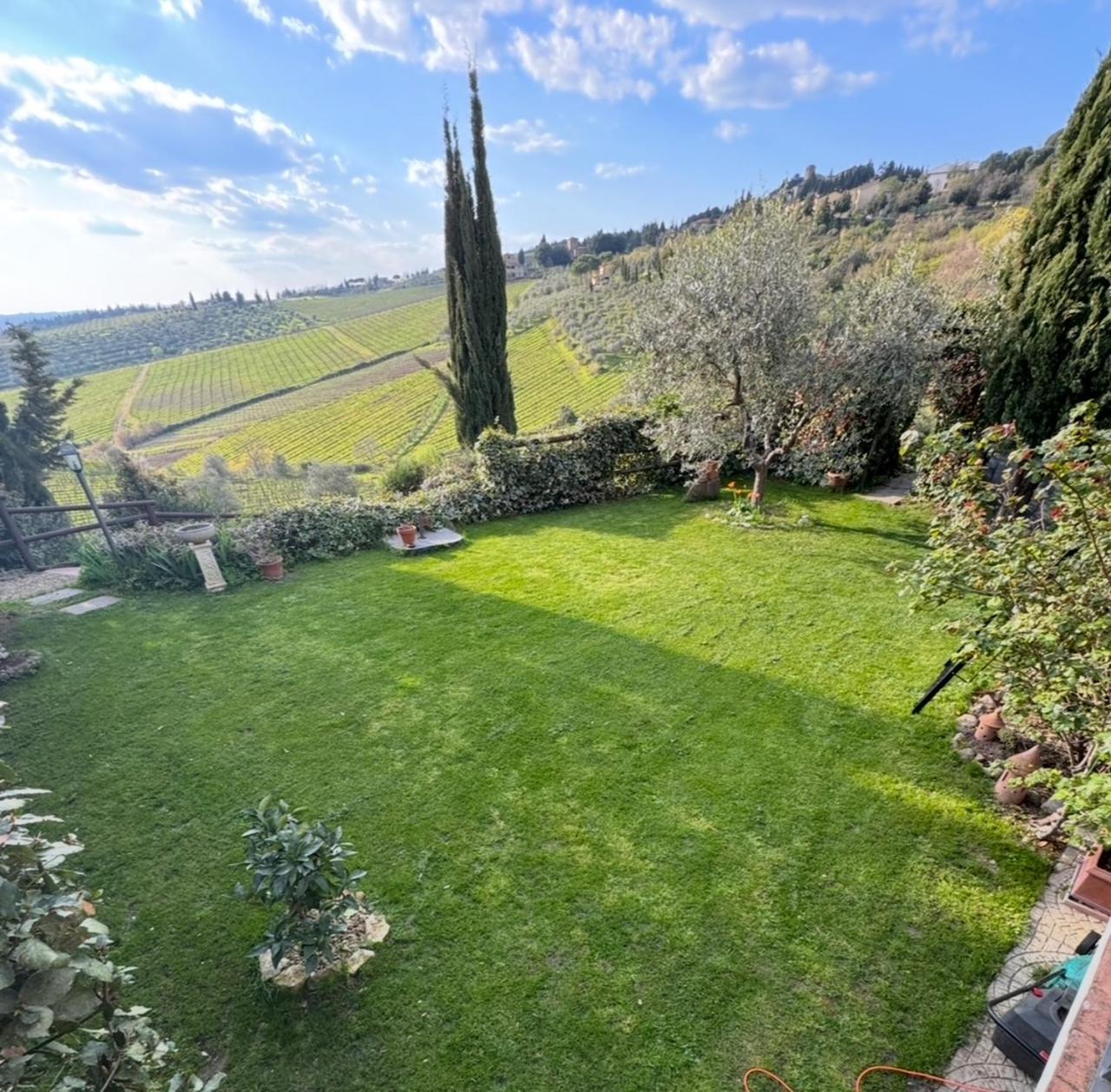 Casa Panzano Tuscany Panzano in Chianti Exterior foto